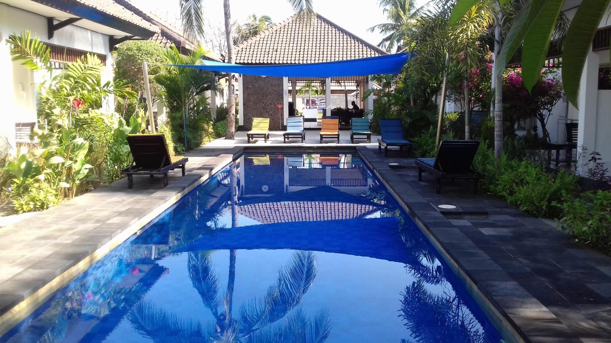 Gili Palms Resort Gili Trawangan Zewnętrze zdjęcie