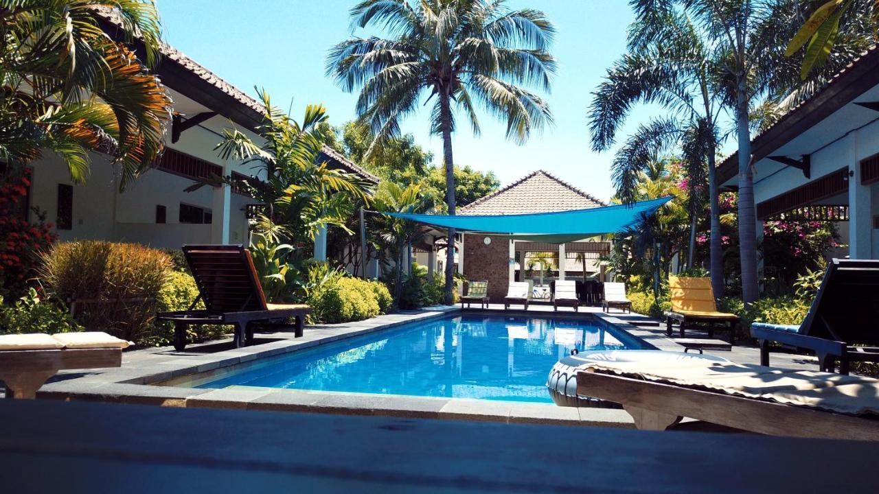 Gili Palms Resort Gili Trawangan Zewnętrze zdjęcie